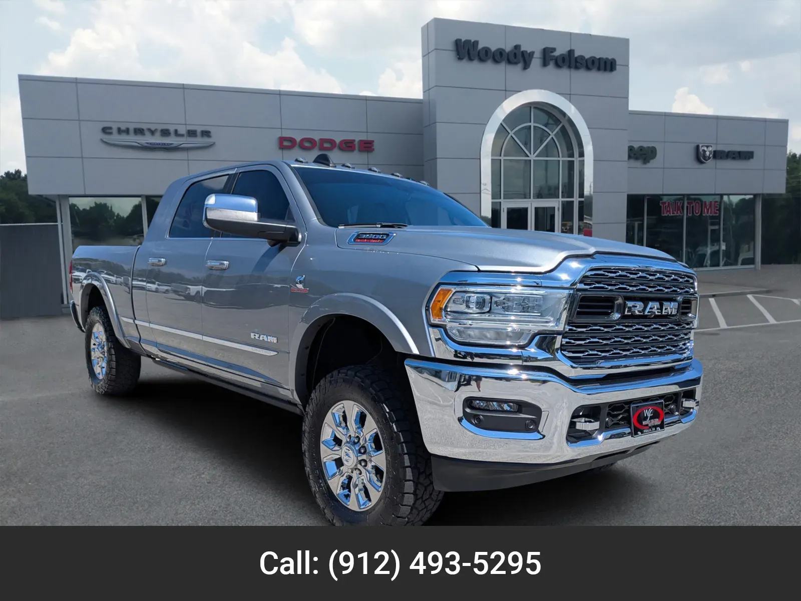 Silver 2022 Ram 3500 Limited for sale in Vidalia, GA