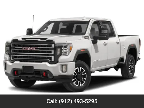 Black 2020 GMC Sierra 2500HD AT4 for sale in Vidalia, GA