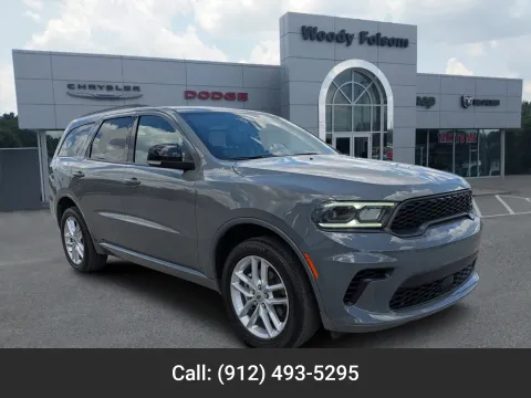 Gray 2024 Dodge Durango GT Plus for sale in Vidalia, GA