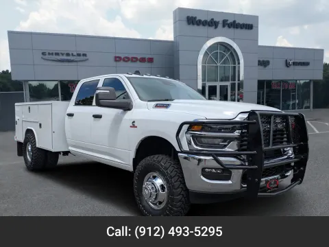 White 2026 Ram 3500 Chassis Cab Tradesman for sale in Vidalia, GA