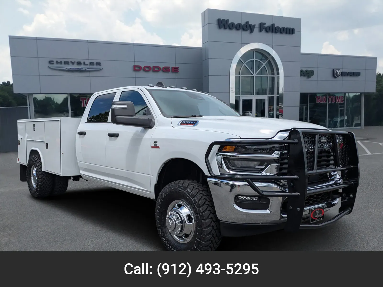 White 2026 Ram 3500 Chassis Cab Tradesman for sale in Vidalia, GA