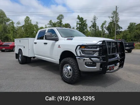 White 2026 Ram 3500 Chassis Cab Tradesman for sale in Vidalia, GA