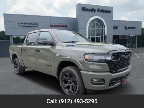 Green 2026 Ram 1500 Big Horn for sale in Vidalia, GA
