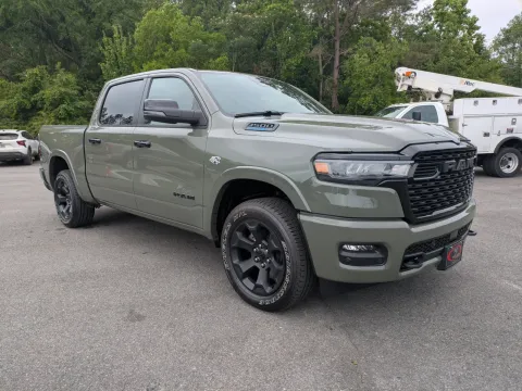 Photos of 2026 Ram 1500 Big Horn for sale in Vidalia, GA at Woody Folsom CDJR of Vidalia