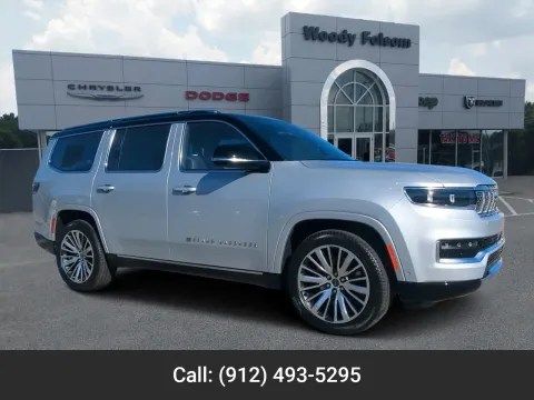 Silver 2024 Jeep Grand Wagoneer Series III for sale in Vidalia, GA