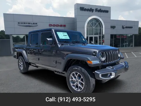 Gray 2026 Jeep Gladiator Sport S for sale in Vidalia, GA