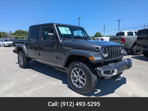 Gray 2026 Jeep Gladiator Sport S for sale in Vidalia, GA