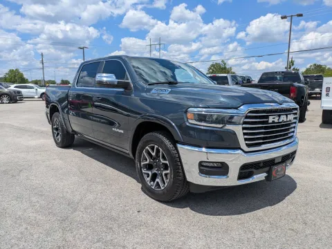 Photos of 2025 Ram 1500 Laramie for sale in Vidalia, GA at Woody Folsom CDJR of Vidalia