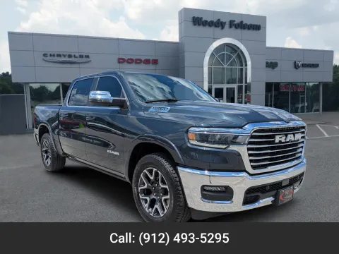 Blue 2025 Ram 1500 Laramie for sale in Vidalia, GA