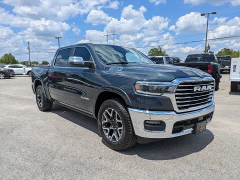 Photos of 2025 Ram 1500 Laramie for sale in Vidalia, GA at Woody Folsom CDJR of Vidalia