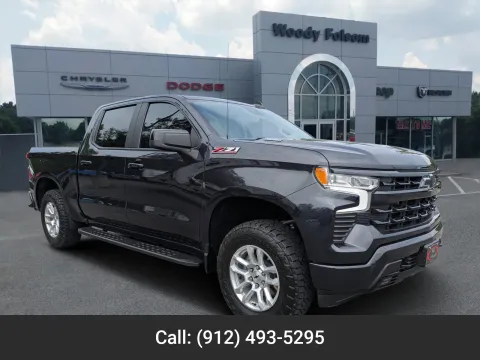 Gray 2022 Chevrolet Silverado 1500 RST for sale in Vidalia, GA
