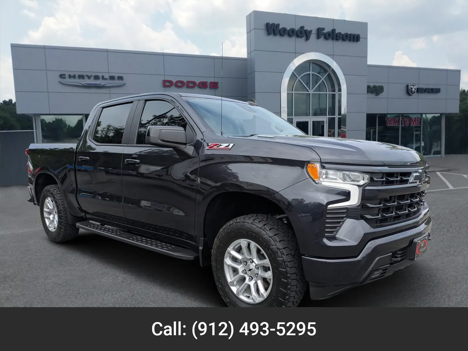 Gray 2022 Chevrolet Silverado 1500 RST for sale in Vidalia, GA