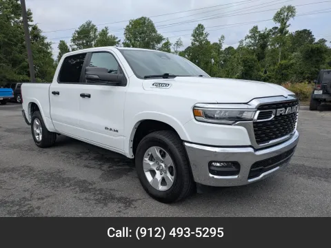 White 2025 Ram 1500 Big Horn for sale in Vidalia, GA