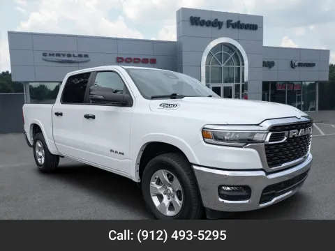 White 2025 Ram 1500 Big Horn for sale in Vidalia, GA