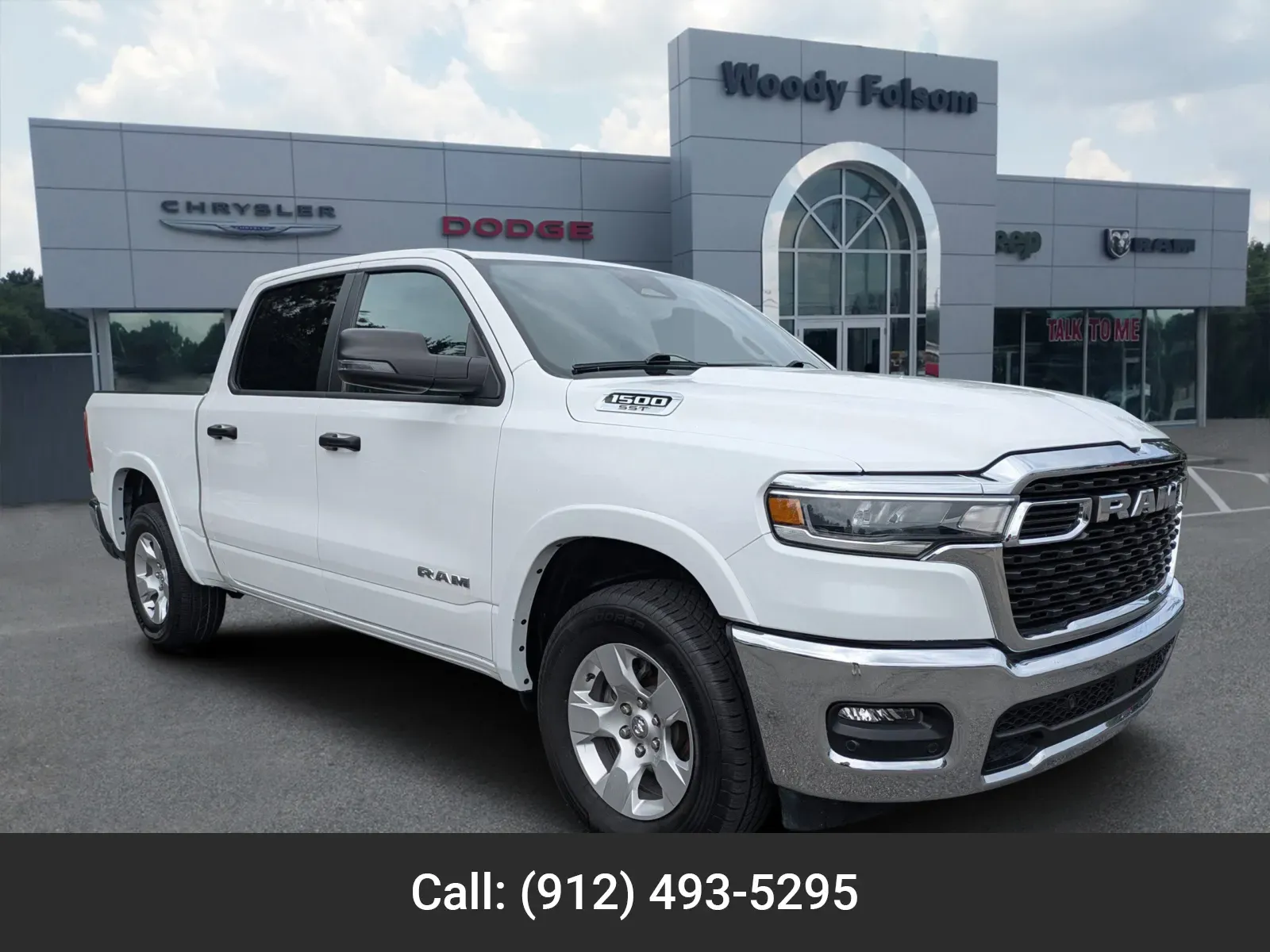 White 2025 Ram 1500 Big Horn for sale in Vidalia, GA