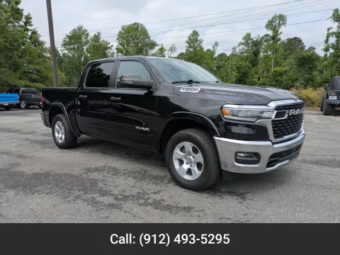 Black 2025 Ram 1500 Big Horn for sale in Vidalia, GA
