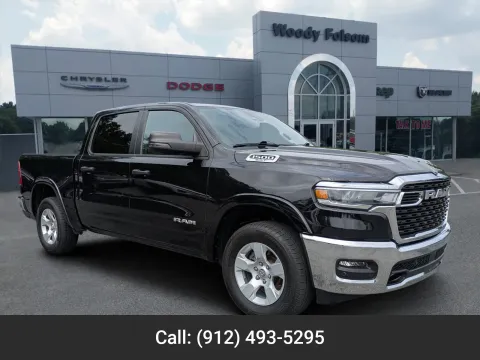 Black 2025 Ram 1500 Big Horn for sale in Vidalia, GA