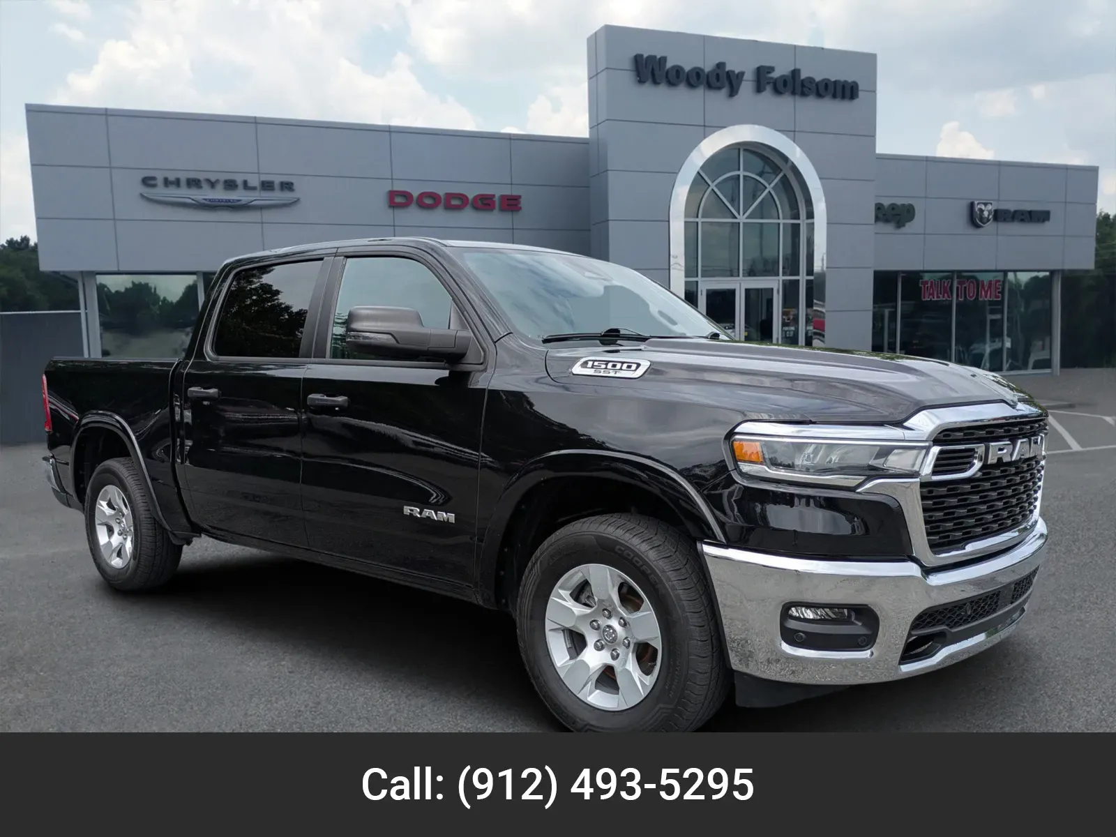 Black 2025 Ram 1500 Big Horn for sale in Vidalia, GA