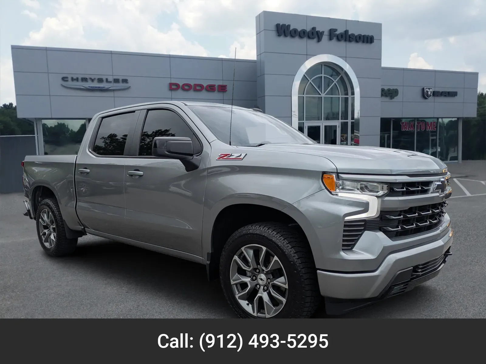 Gray 2024 Chevrolet Silverado 1500 RST for sale in Vidalia, GA