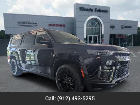 Black 2026 Jeep Grand Wagoneer L Limited Reserve for sale in Vidalia, GA