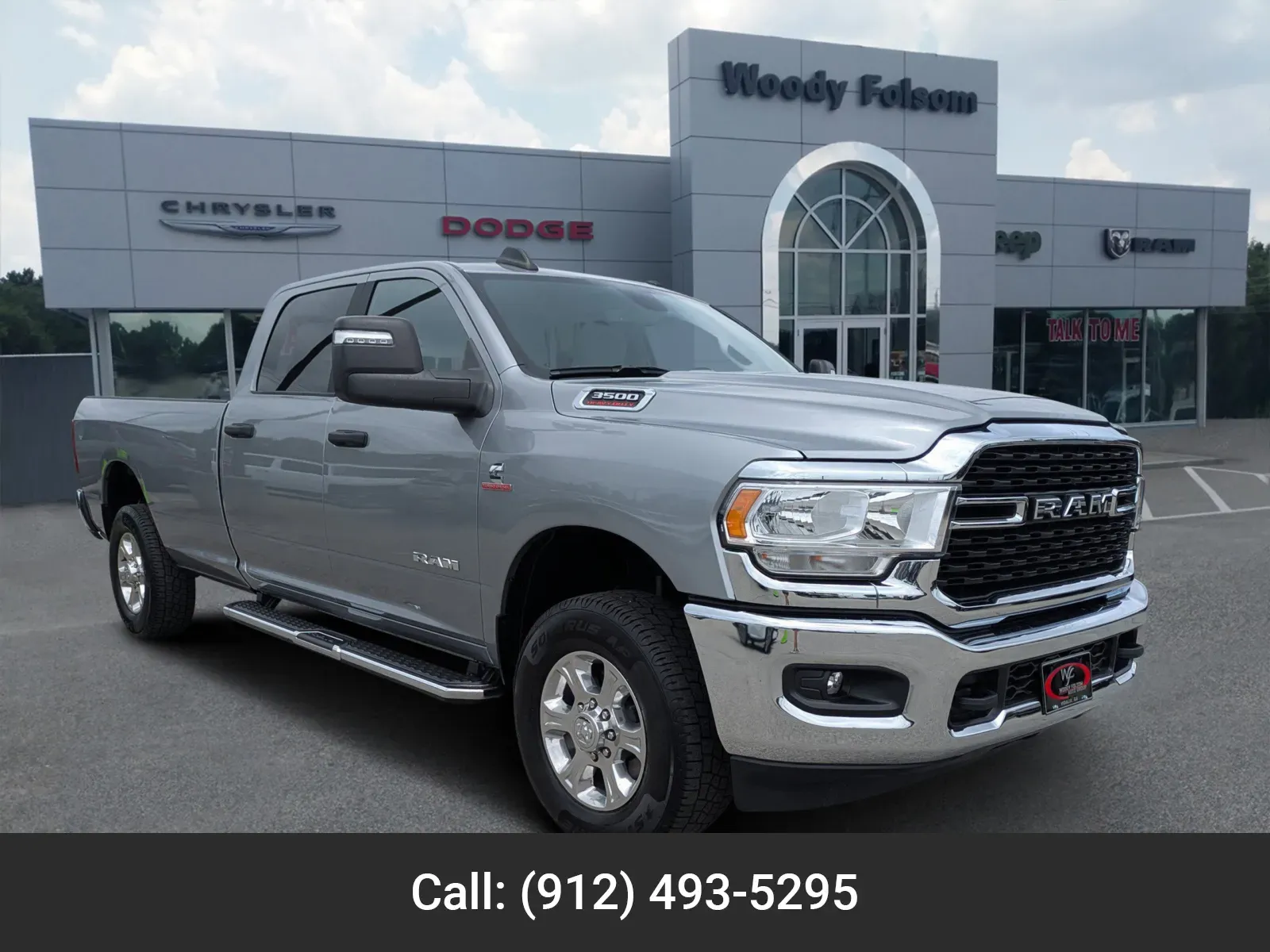 Silver 2024 Ram 3500 Big Horn for sale in Vidalia, GA