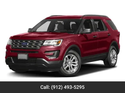 Blue 2017 Ford Explorer for sale in Vidalia, GA