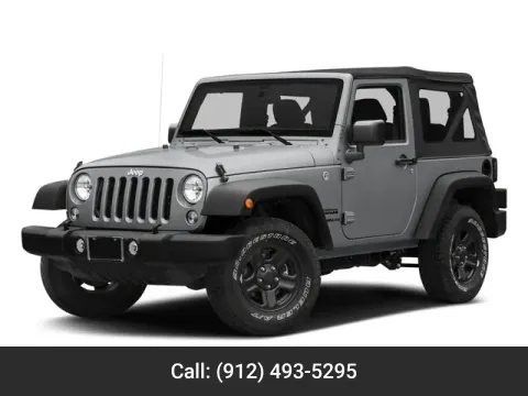 Silver 2018 Jeep Wrangler JK Sport S for sale in Vidalia, GA