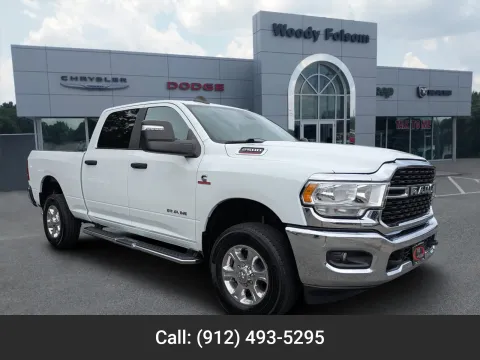 White 2024 Ram 2500 Big Horn for sale in Vidalia, GA