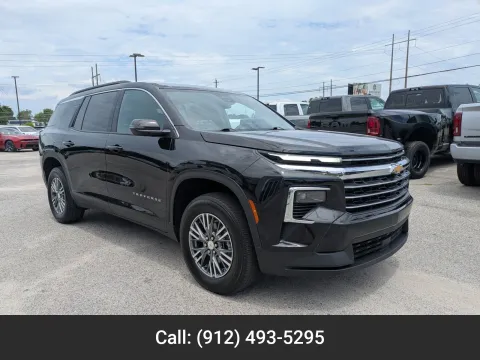 Black 2025 Chevrolet Traverse FWD LT for sale in Vidalia, GA