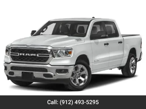 White 2024 Ram 1500 Laramie for sale in Vidalia, GA