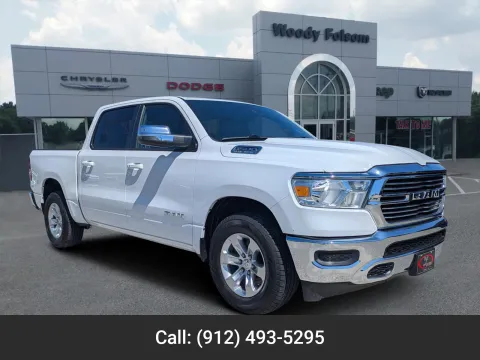 White 2024 Ram 1500 Laramie for sale in Vidalia, GA