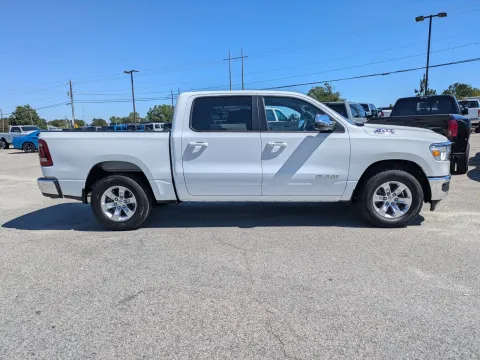 Another view of 2024 Ram 1500 Laramie for sale in Vidalia, GA at Woody Folsom CDJR of Vidalia