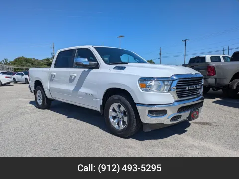 White 2024 Ram 1500 Laramie for sale in Vidalia, GA