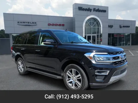Black 2024 Ford Expedition Limited for sale in Vidalia, GA
