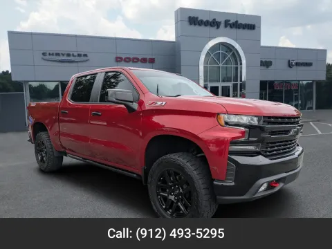 Red 2021 Chevrolet Silverado 1500 LT Trail Boss for sale in Vidalia, GA