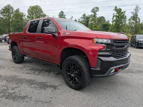 Photos of 2021 Chevrolet Silverado 1500 LT Trail Boss for sale in Vidalia, GA at Woody Folsom CDJR of Vidalia