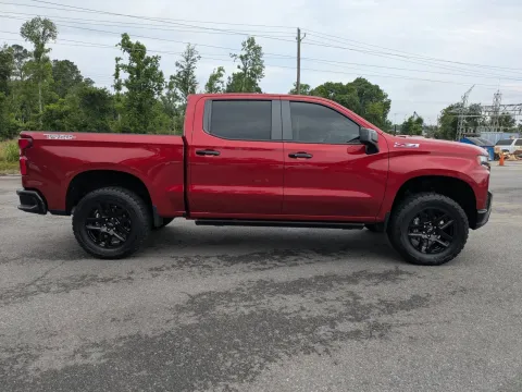 Another view of 2021 Chevrolet Silverado 1500 LT Trail Boss for sale in Vidalia, GA at Woody Folsom CDJR of Vidalia