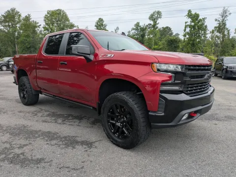 Photos of 2021 Chevrolet Silverado 1500 LT Trail Boss for sale in Vidalia, GA at Woody Folsom CDJR of Vidalia