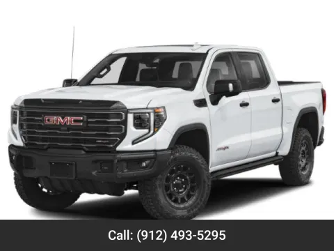 White 2024 GMC Sierra 1500 AT4X for sale in Vidalia, GA