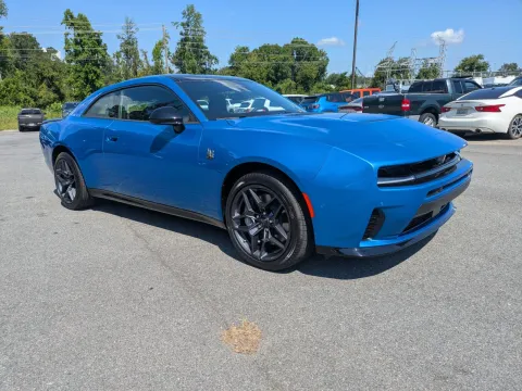 Photos of 2026 Dodge Charger Scat Pack for sale in Vidalia, GA at Woody Folsom CDJR of Vidalia