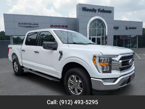 White 2023 Ford F-150 XLT for sale in Vidalia, GA