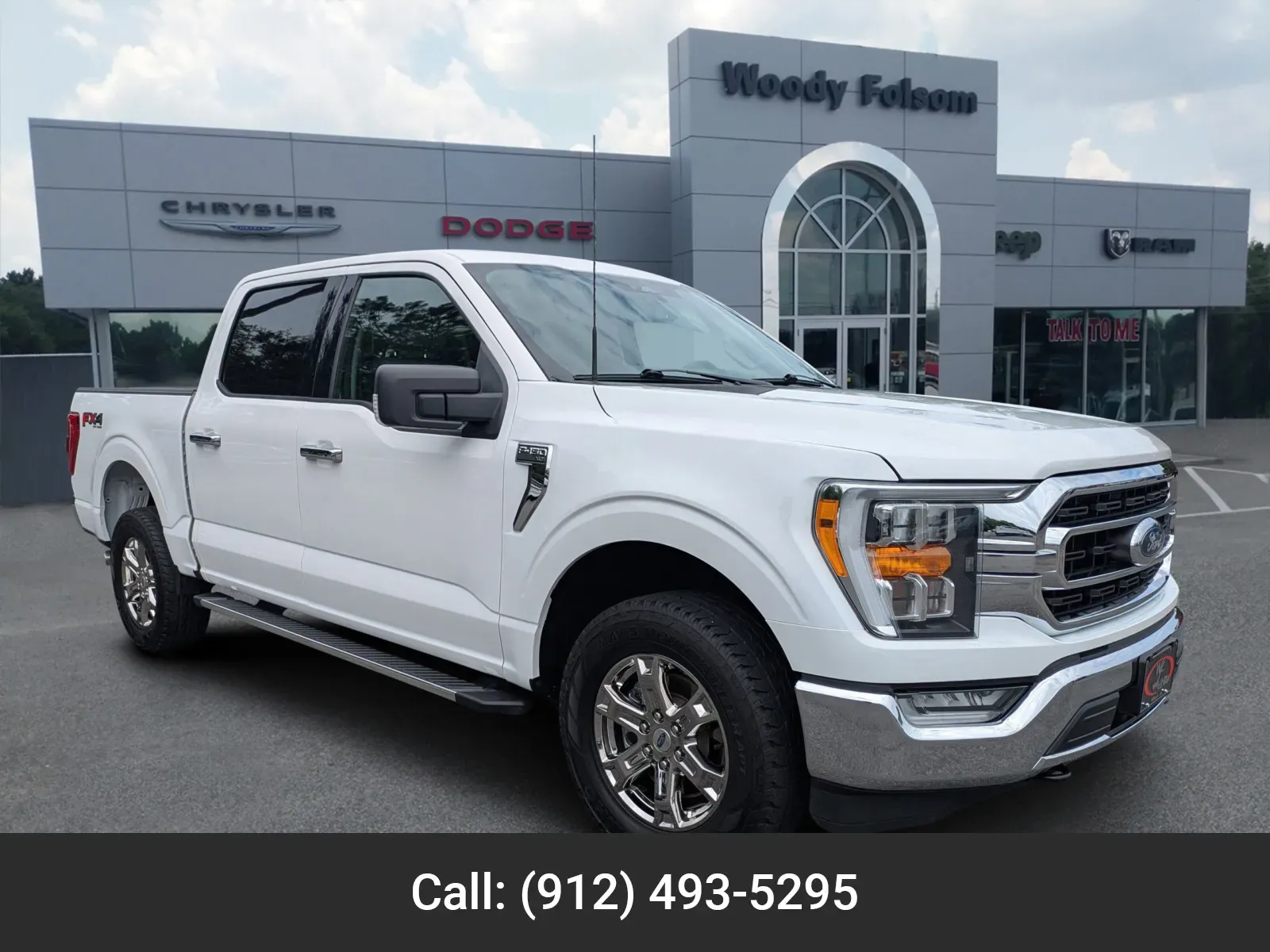 White 2023 Ford F-150 XLT for sale in Vidalia, GA