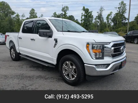 White 2023 Ford F-150 XLT for sale in Vidalia, GA