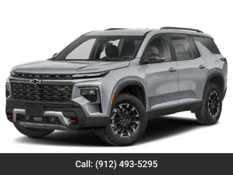 Red 2024 Chevrolet Traverse AWD Z71 for sale in Vidalia, GA