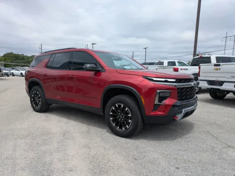 Photos of 2024 Chevrolet Traverse AWD Z71 for sale in Vidalia, GA at Woody Folsom CDJR of Vidalia