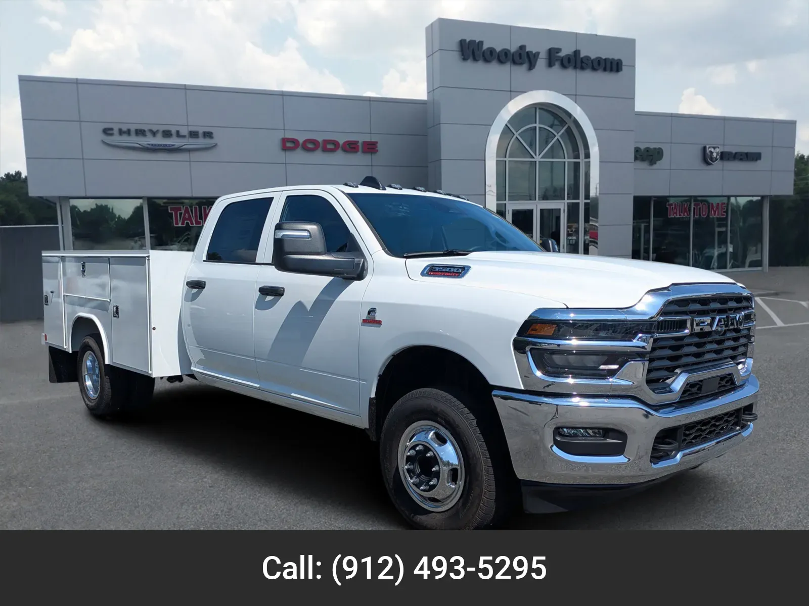 White 2026 Ram 3500 Chassis Cab Tradesman for sale in Vidalia, GA