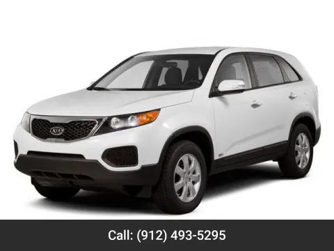 Green 2012 Kia Sorento LX for sale in Vidalia, GA