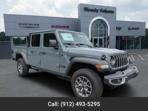 Blue 2026 Jeep Gladiator Sport S for sale in Vidalia, GA