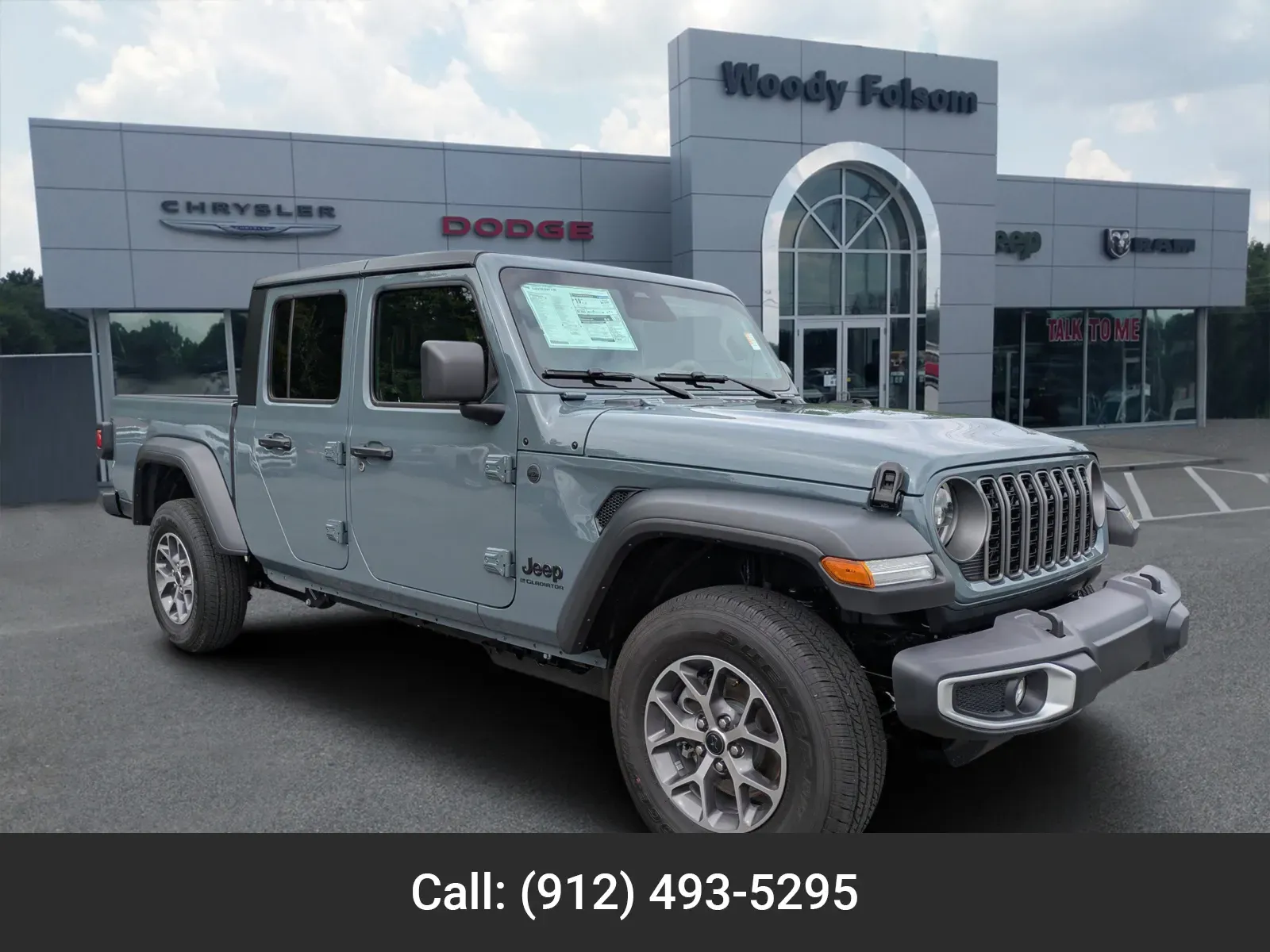 Blue 2026 Jeep Gladiator Sport S for sale in Vidalia, GA