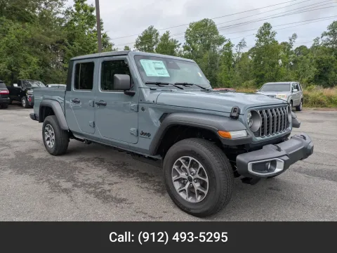 Blue 2026 Jeep Gladiator Sport S for sale in Vidalia, GA